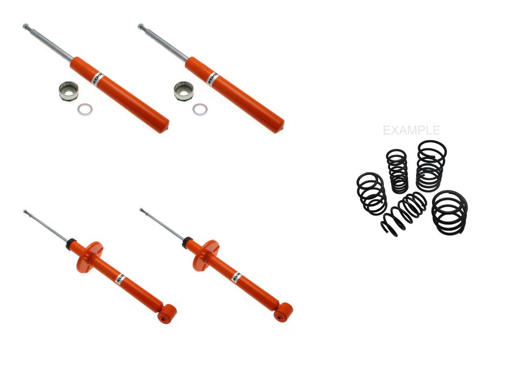 Kit de amortecedores e molas de suspensão KONI ref. 1120-7221